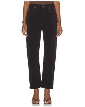 Citizens of Humanity Winslow Boyfriend Jean En Color Marrón Talla (También En 24, 25, 26, 27, 28, 29, 30, 31, 32, 33, 34) - Negro