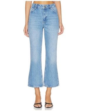 ALIGNE Kick Flare Jean - Blue