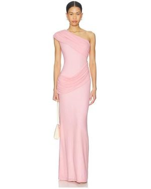 superdown Fleur Maxi Dress - Pink