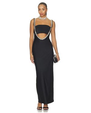 Mariandree Gaitan Miranda Dress - Black