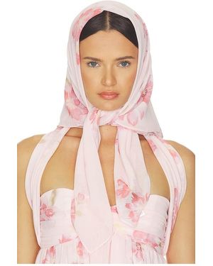 MAJORELLE Jules Scarf - Pink