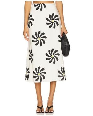 Cala De La Cruz Fabiana Skirt - Multicolor