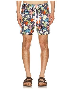 Rhone Badehose R&R - Blau