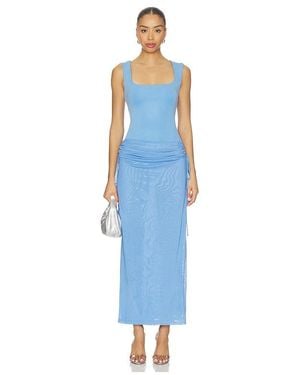 SOVERE Ryen Dress - Blue