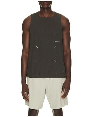 On Shoes X Paf Zero Singlet Paf - Black