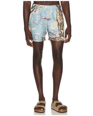 Oas Montara Swim Shorts - Blue