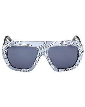 PUCCI Geometric Sunglasses - Blue