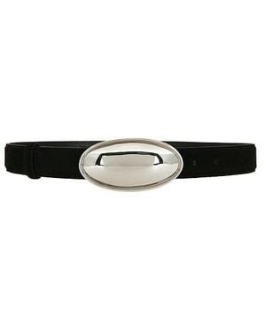 Altuzarra Oval Plaque Belt - Black