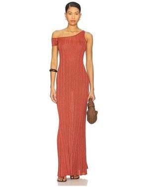 AFRM Hoda Dress - Red