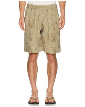 Oas Nicola Shorts - Natural