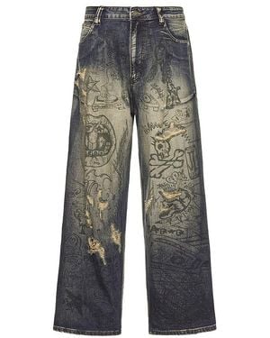 Jaded London Straight-leg jeans for Men | Online Sale up to Jaded London Straight-leg jeans for Men | Online Sale up to