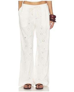 Free People X Intimately Day Drift Pant - White