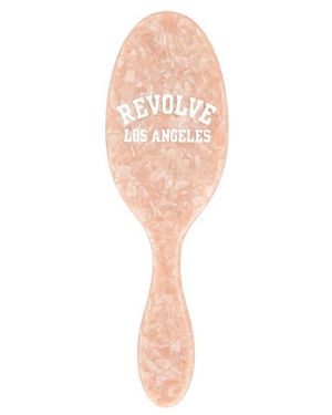 Solar Eclipse Cepillo De Pelo Revolve Los Angeles Collegiate Amazing Hair Day Brush En Color Rosado Talla - Blanco