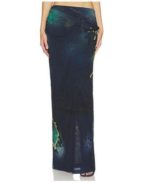 Paris Georgia Basics Croissant Skirt - Blue
