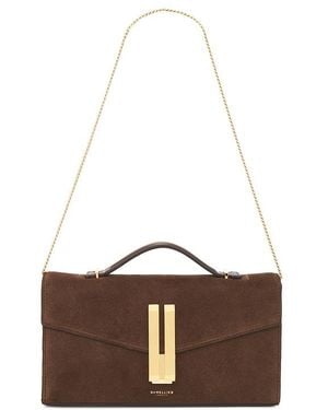 DeMellier London Vancouver クラッチハンドバッグ - ブラウン