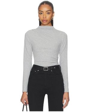 Rails Jersey Joelle En Color Gris Talla (También En Xs) - Blanco