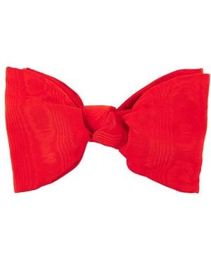 Loeffler Randall Eden ボウ - レッド