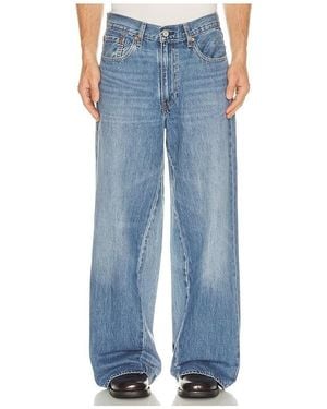Levi's Baggy Wide Leg Jeans - Blue