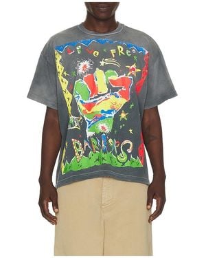 Barriers Worldwide Voodoo Tee - Multicolour