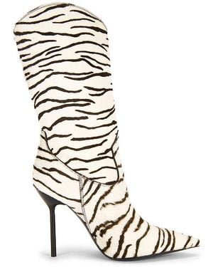 Paris Texas Lidia Western 105 ブーツ - ホワイト