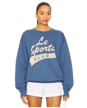 Junk Food Le Sports Club Sweatshirt - Blue