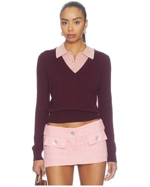GOOD AMERICAN Pull En. Taille Also En M, S, Xl/1X, Xs - Rouge