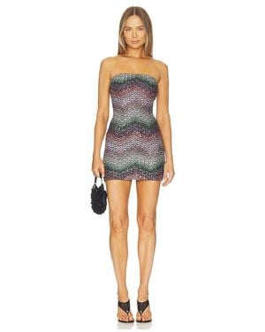 Missoni Sleeveless Short Dress - Black