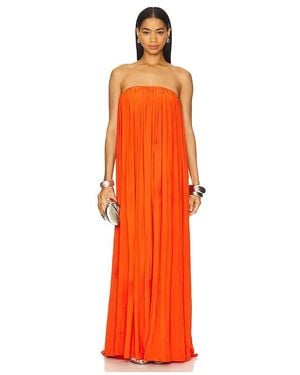A.L.C. Abendkleid Wynn - Orange