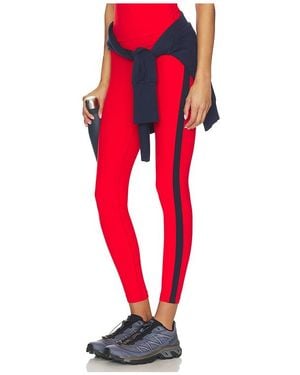 Splits59 Clare High Waist Rigor 7/8 Legging En Color Rojo Talla (Tambiãn En Xs)