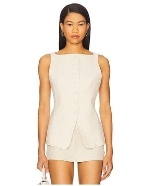 L'academie Ami Top - White