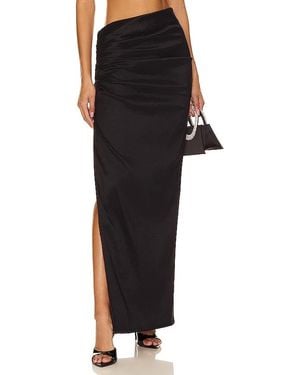 Lovers + Friends Ricky Maxi Skirt - Black