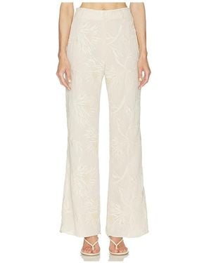 AZULU Emiko Pant - White