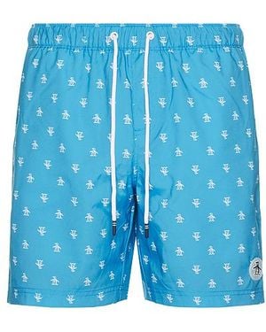 Original Penguin Badehose - Blau