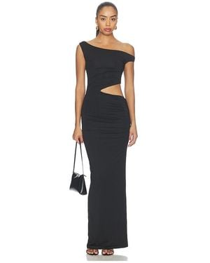 superdown Isadora Maxi Dress - Black
