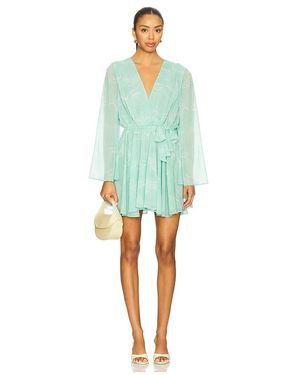 MISA Los Angles Kleid Kaia - Grün
