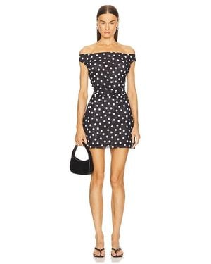 LPA Claire Mini Dress - Black