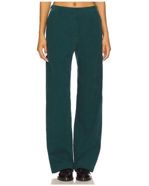 La Ligne Corduroy Pant - Green