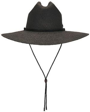 HEMLOCK HAT CO. Hut - Schwarz