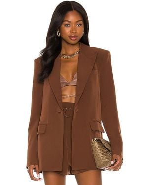 Camila Coelho Morena Blazer - Brown