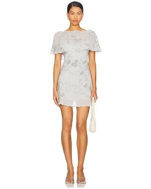 Stone Cold Fox X Revolve Blaire Embroidered Mini Dress - Multicolor