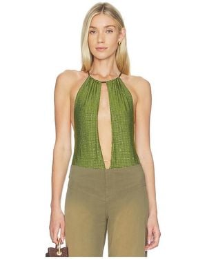 CULTNAKED Body Switch En Color Verde Talla (También En S, Xl)