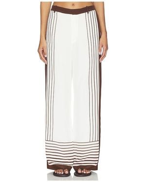 SIR. Destino Tailored Pant - White
