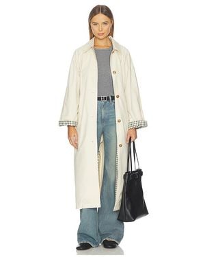 Lovers + Friends Mantel Sara - Weiß