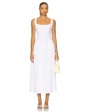 MAJORELLE Kleid Esmarie - Weiß