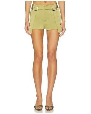 BY.DYLN X Revolve Rosie Shorts - Yellow