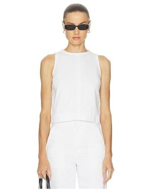 Joe's Jeans The Denim Shell Top - White