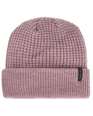 Autumn Headwear Thermal Knit Beanie - Pink