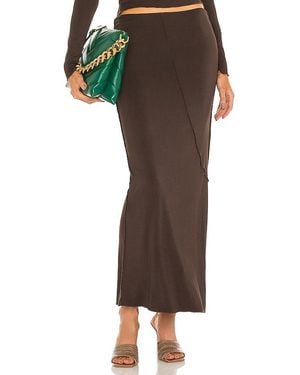 The Line By K Vana Skirt - Brown
