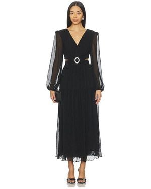 Astr Klarissa Dress - Black