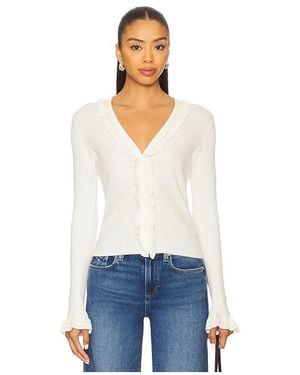 PAIGE Cardigan Demetra - Weiß